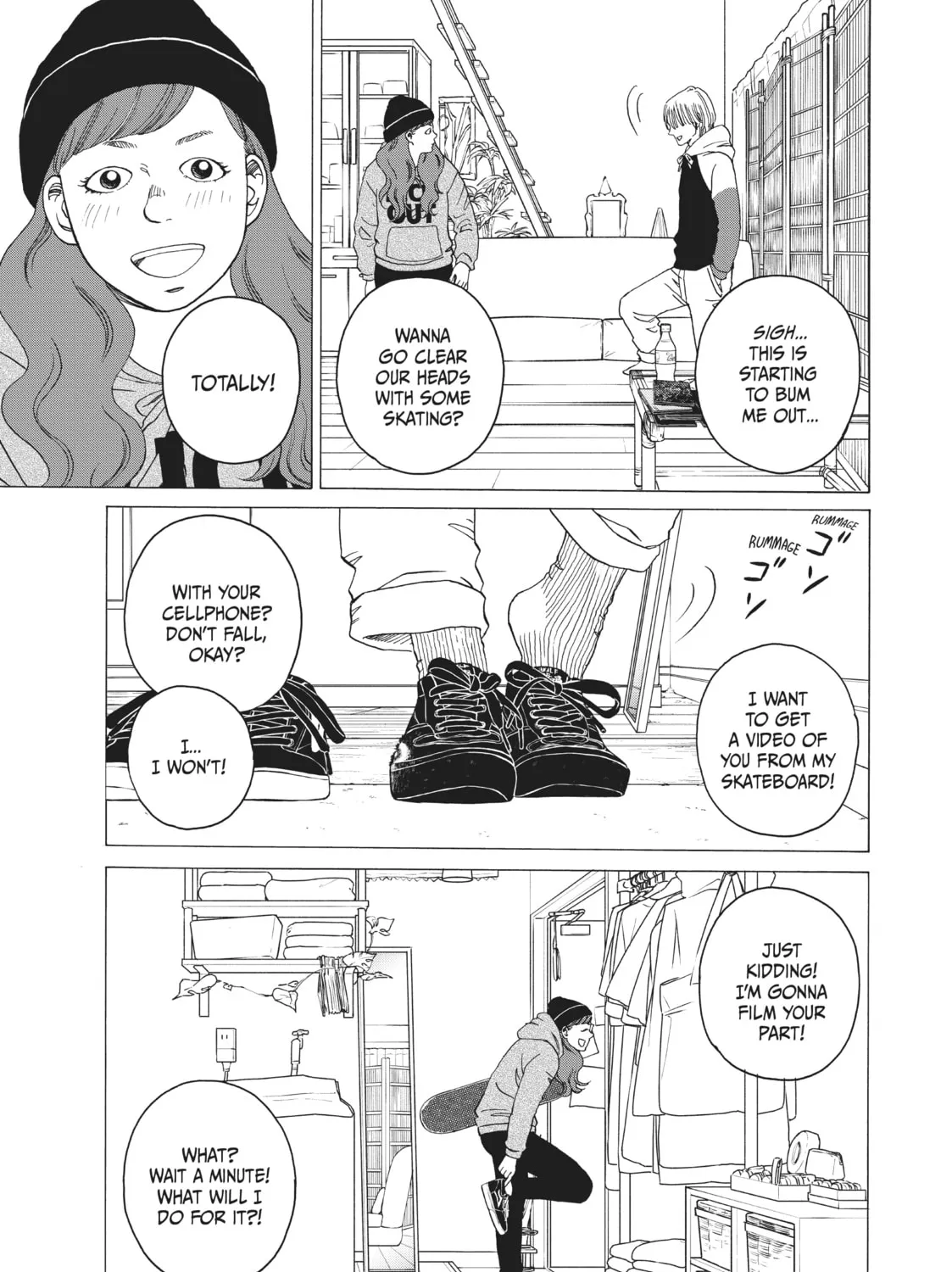 Read Sketchy chapter 8 image 32 on Lezhin