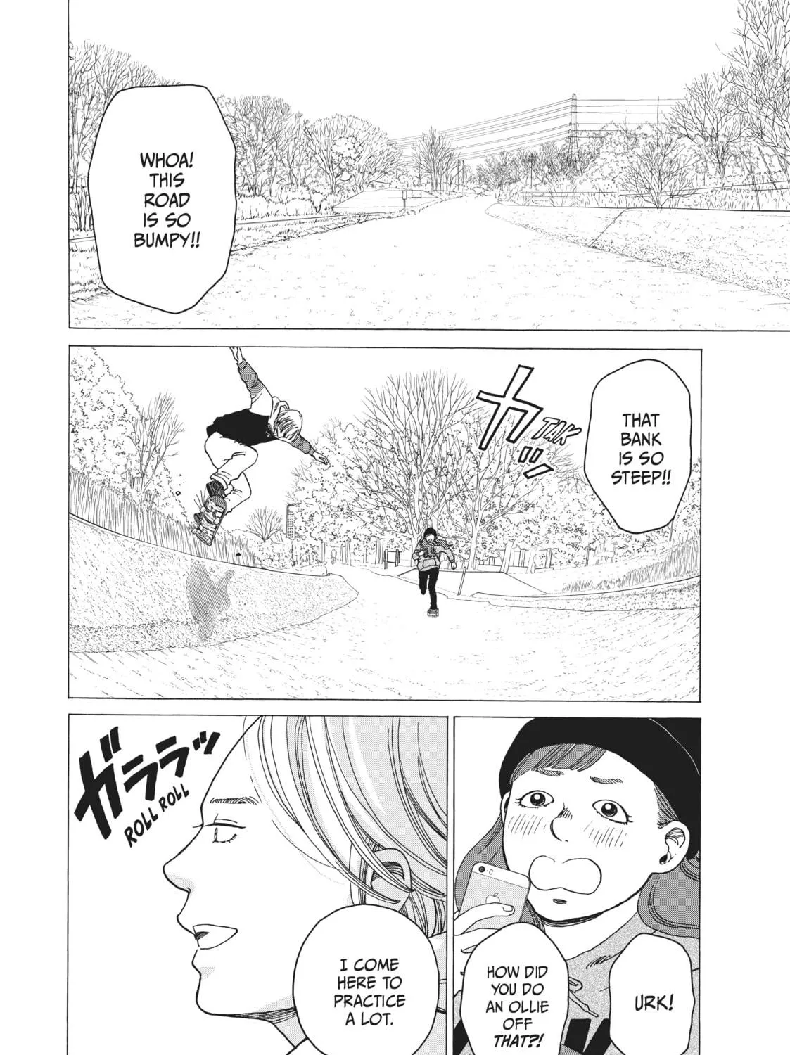 Read Sketchy chapter 8 image 34 on Lezhin