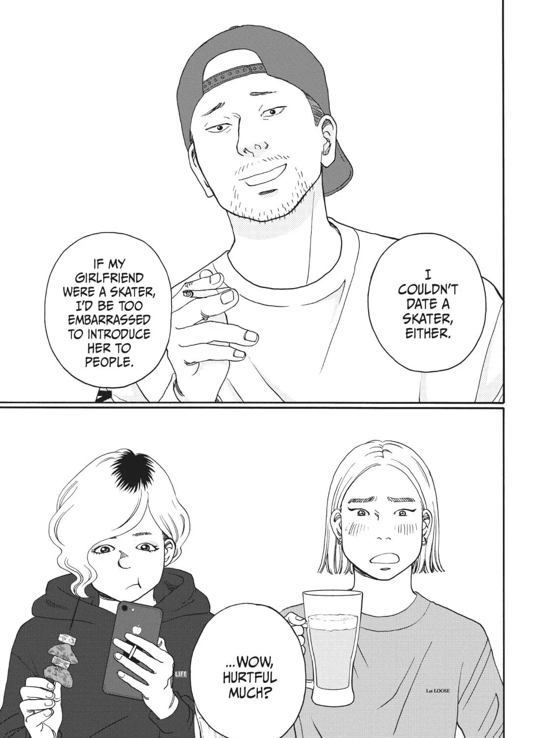 Read Sketchy chapter 8 image 4 on Lezhin
