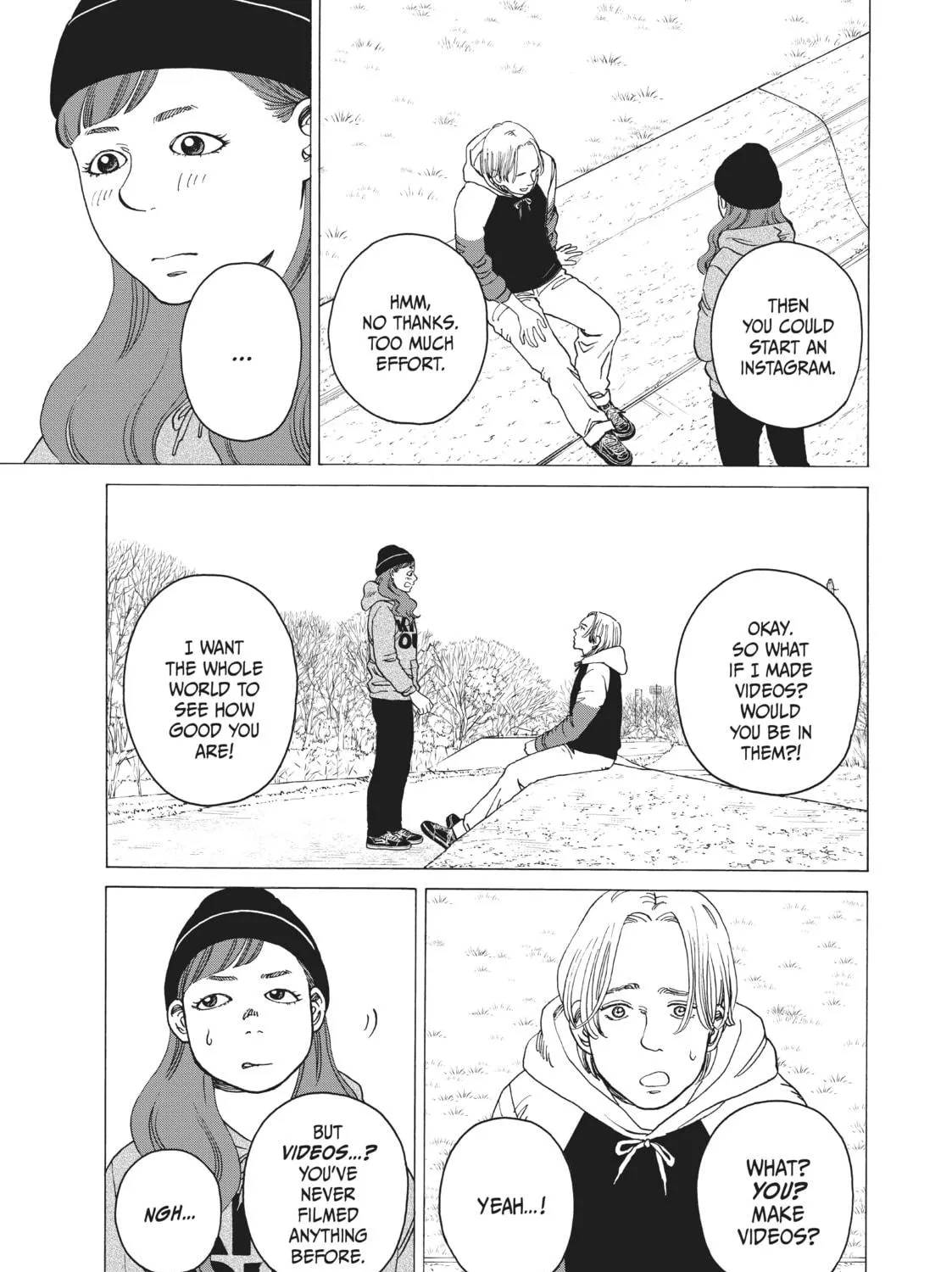 Read Sketchy chapter 8 image 40 on Lezhin