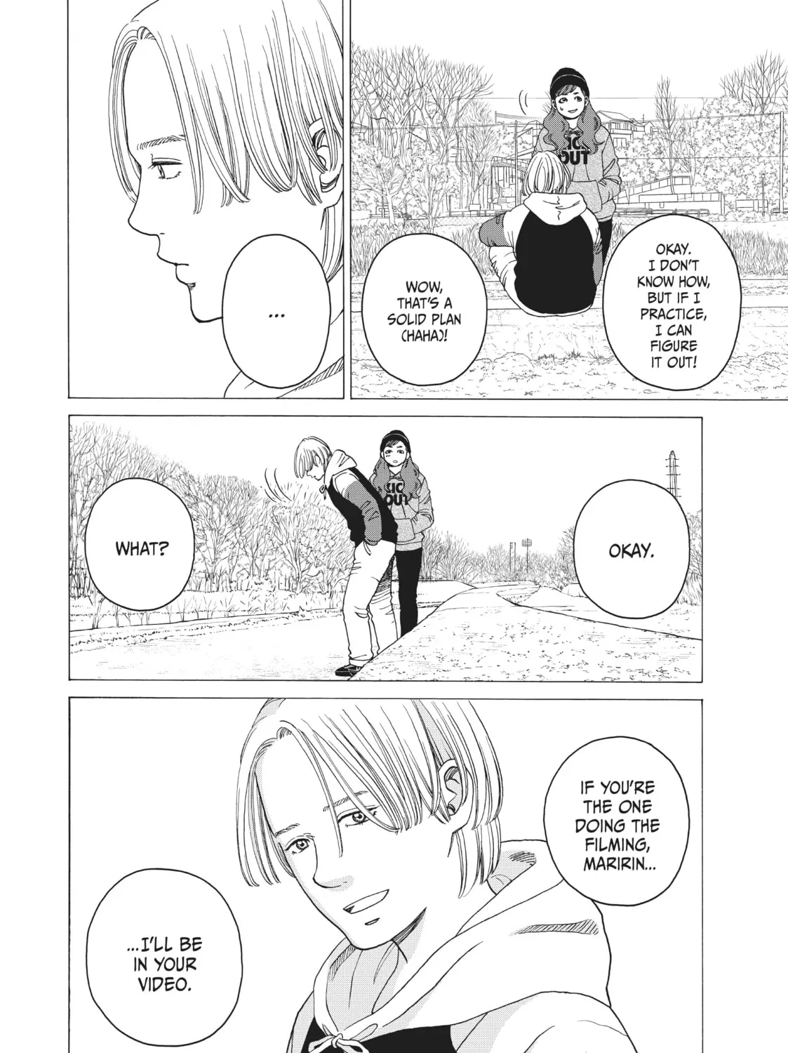Read Sketchy chapter 8 image 42 on Lezhin