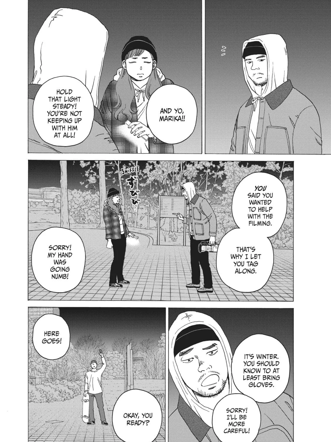 Read Sketchy chapter 8 image 46 on Lezhin