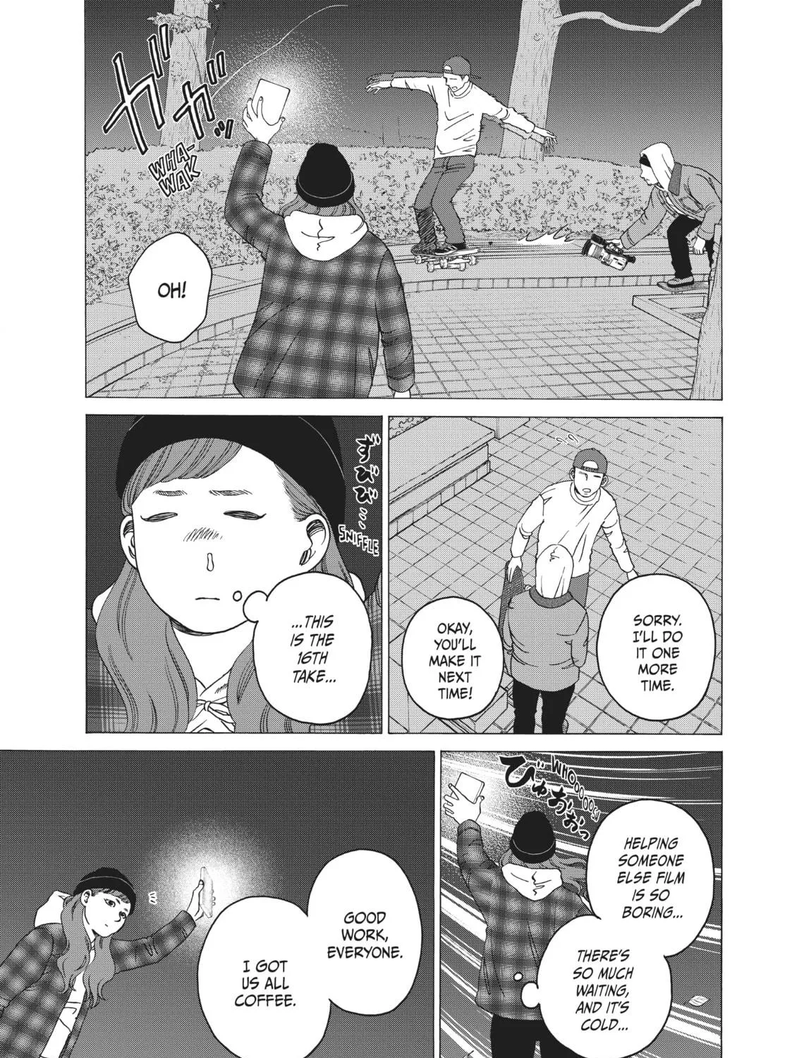 Read Sketchy chapter 8 image 48 on Lezhin