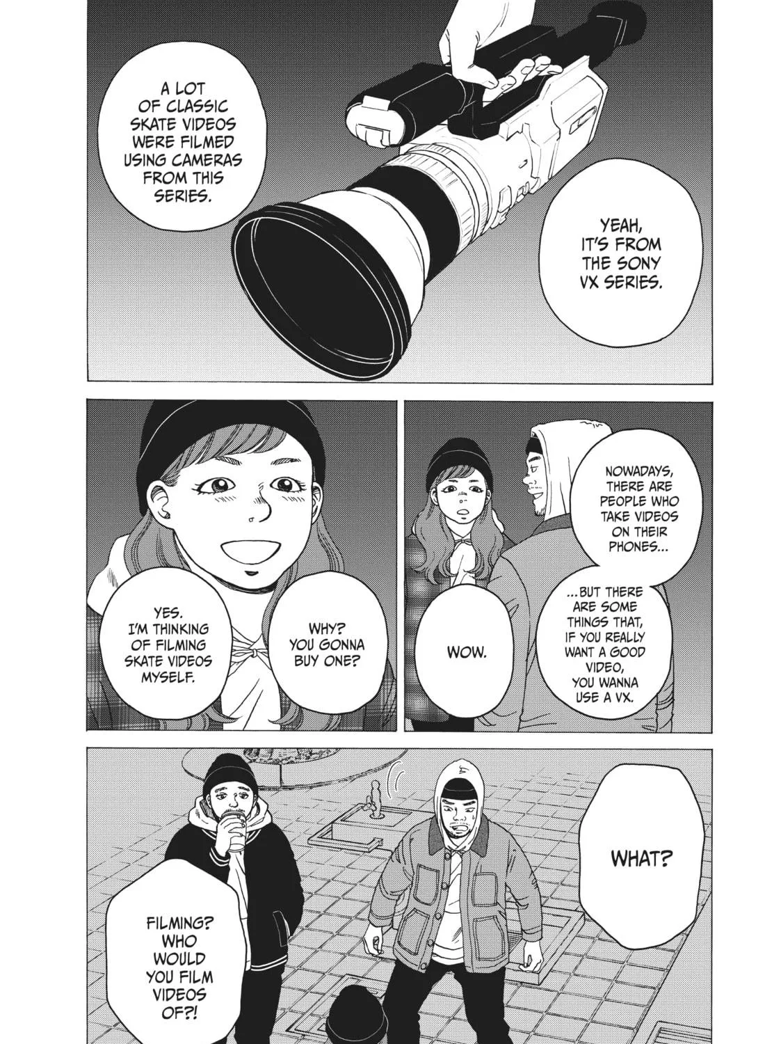 Read Sketchy chapter 8 image 52 on Lezhin