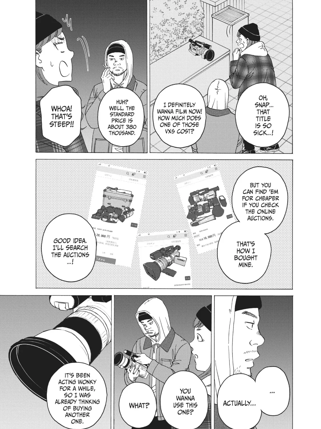 Read Sketchy chapter 8 image 56 on Lezhin