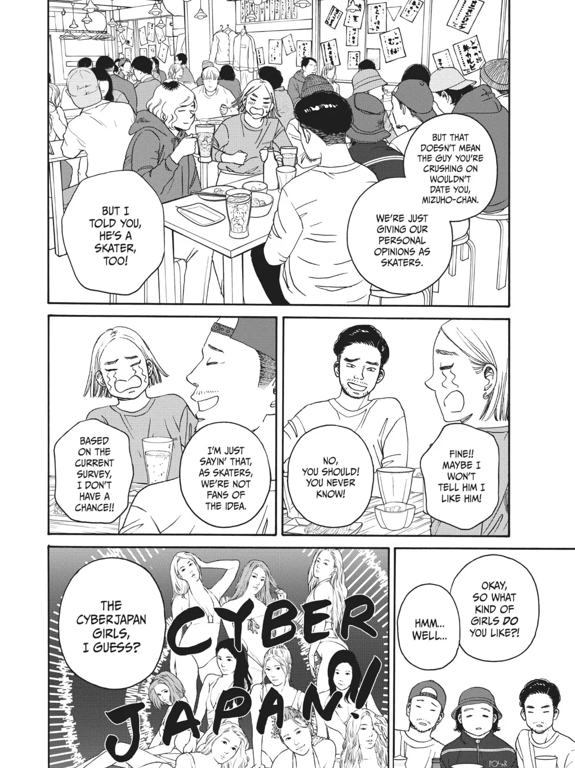 Read Sketchy chapter 8 image 6 on Lezhin