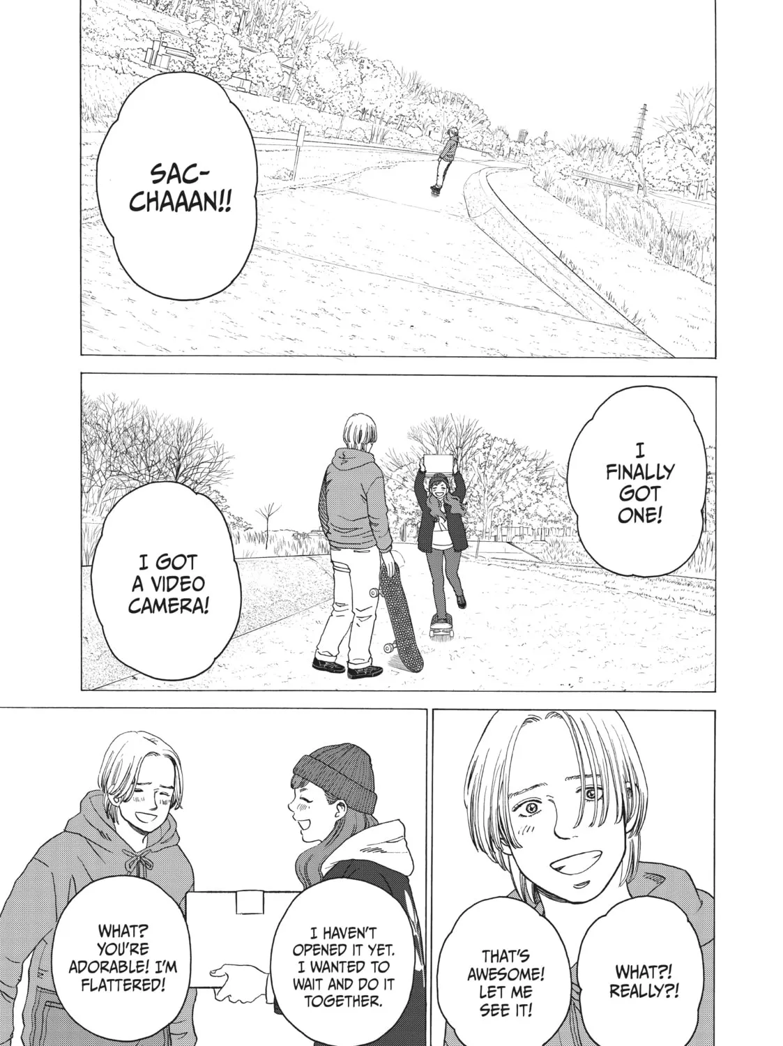 Read Sketchy chapter 8 image 60 on Lezhin
