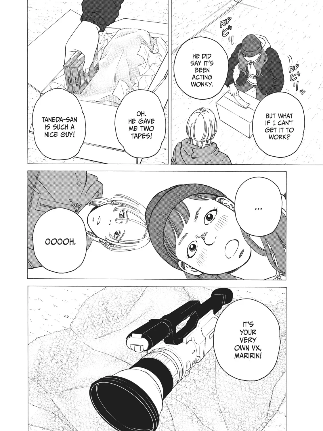 Read Sketchy chapter 8 image 62 on Lezhin