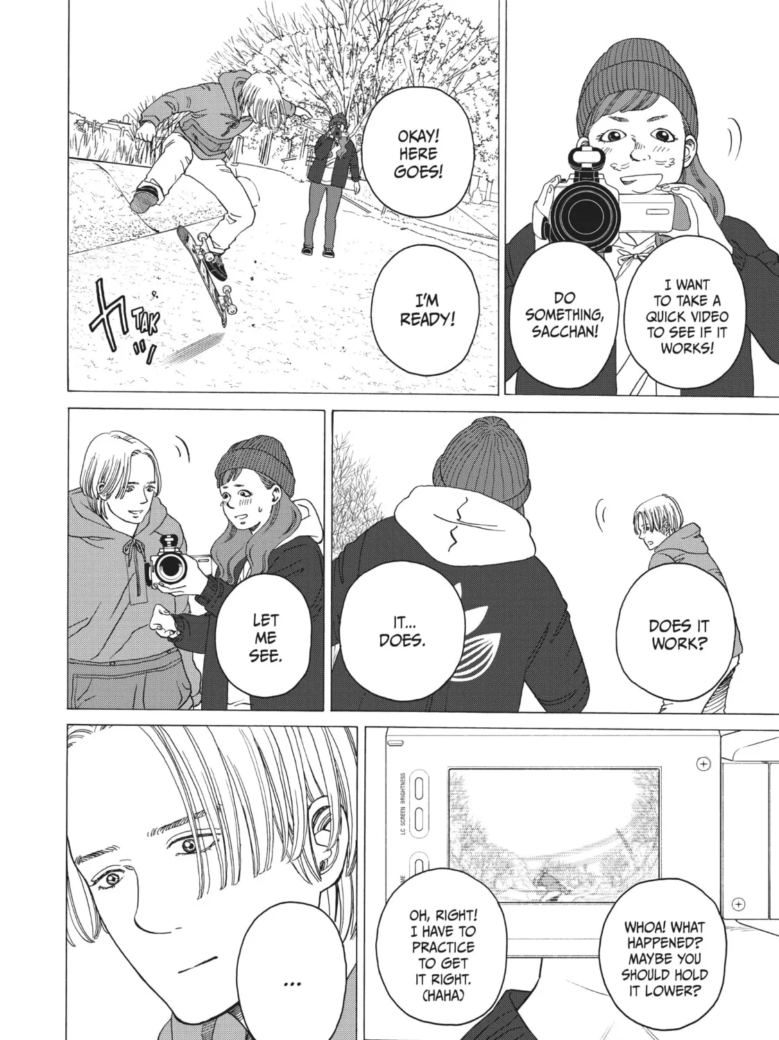 Read Sketchy chapter 8 image 66 on Lezhin