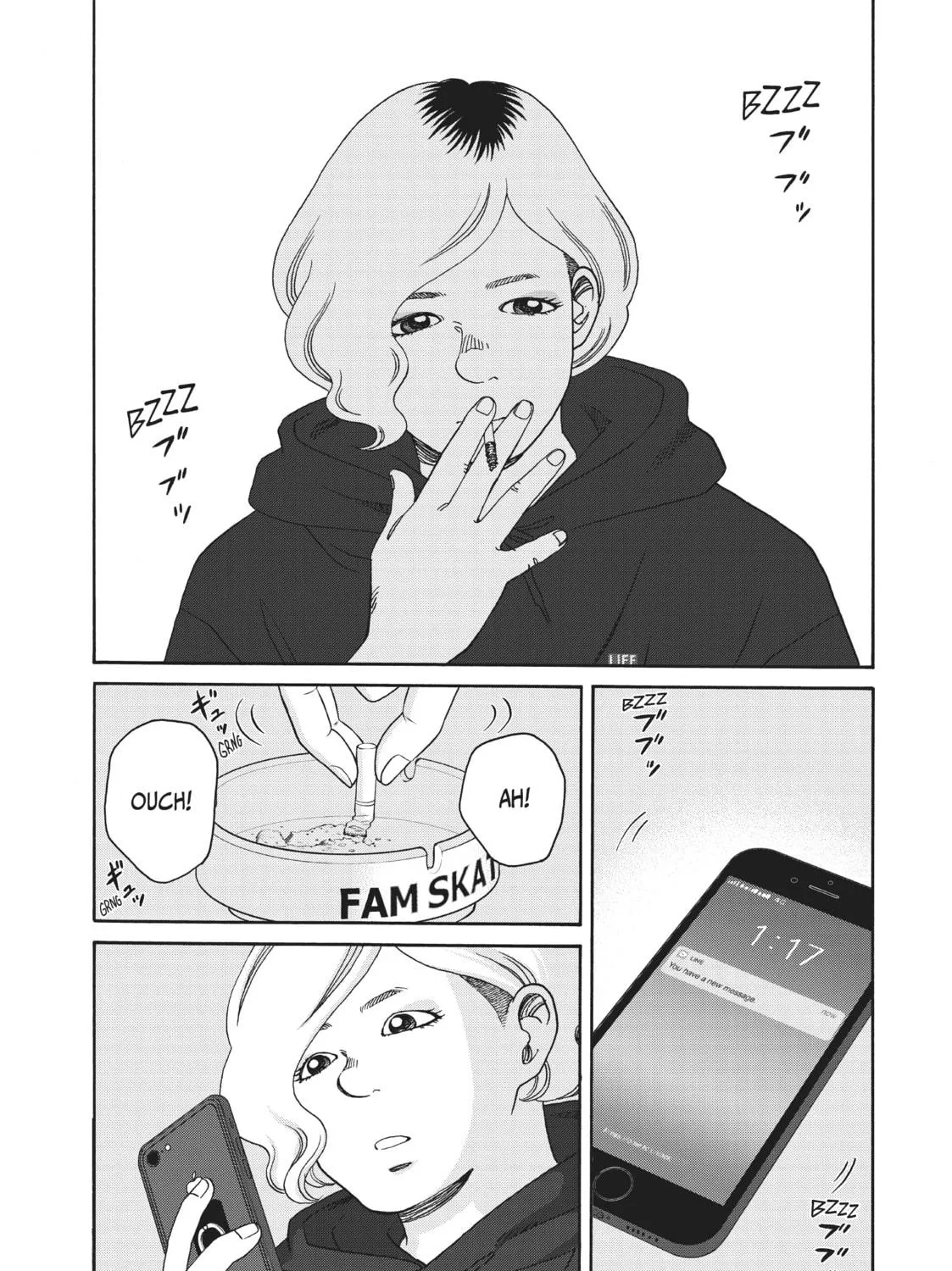 Read Sketchy chapter 8 image 70 on Lezhin