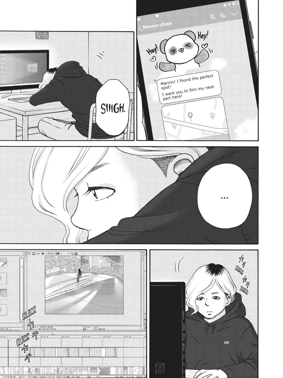 Read Sketchy chapter 8 image 72 on Lezhin