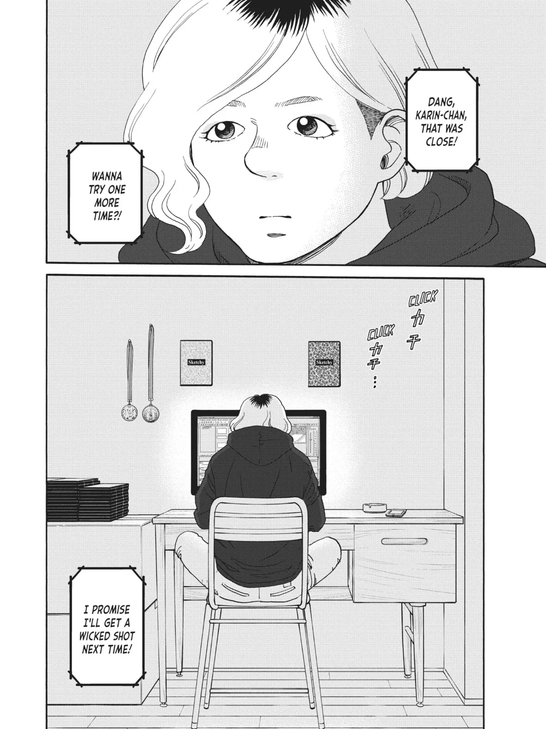 Read Sketchy chapter 8 image 74 on Lezhin