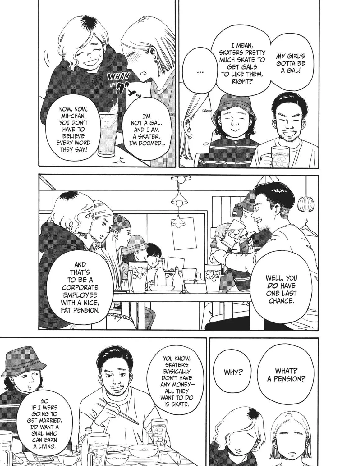 Read Sketchy chapter 8 image 8 on Lezhin