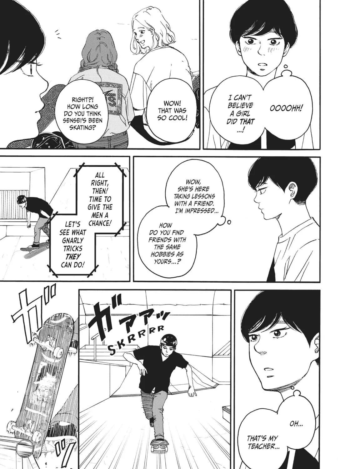 Read Sketchy chapter 9 image 16 on Lezhin