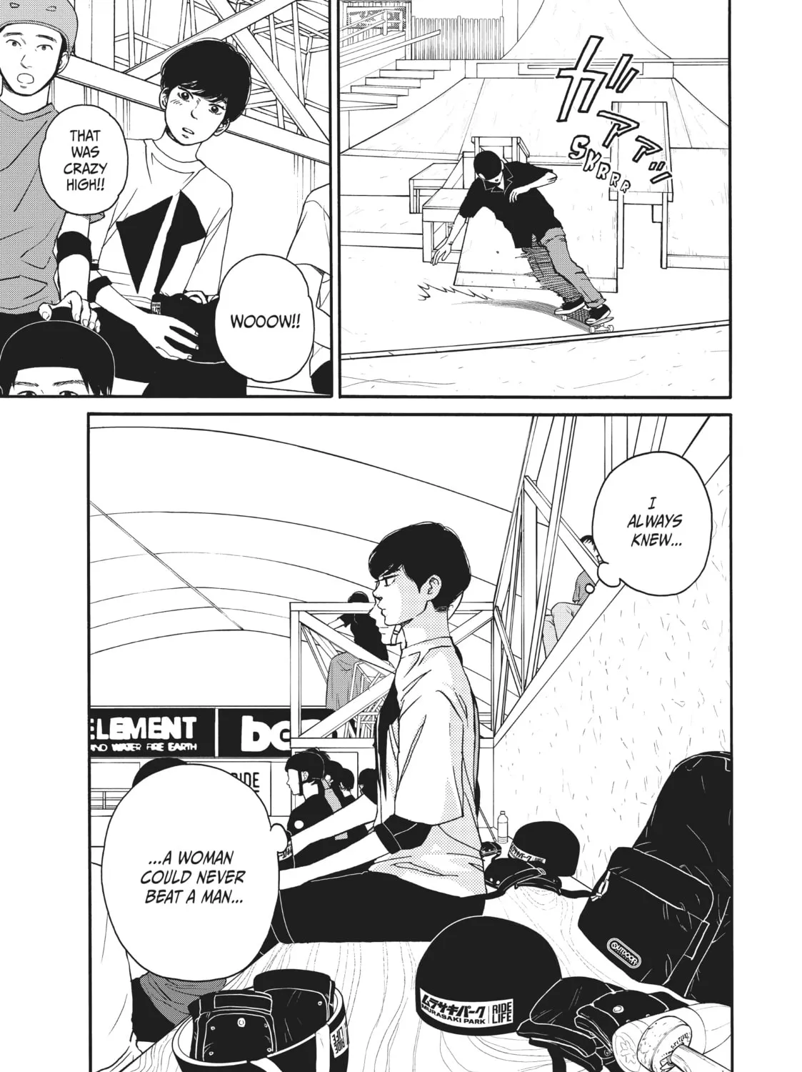 Read Sketchy chapter 9 image 20 on Lezhin