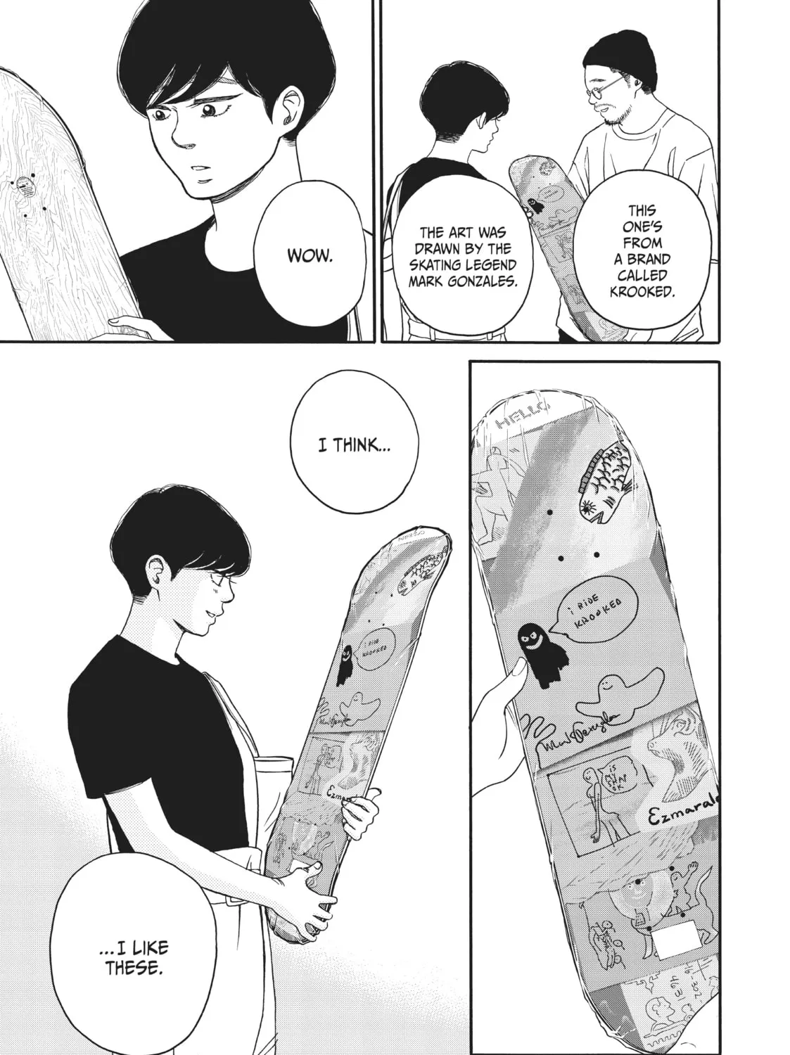 Read Sketchy chapter 9 image 36 on Lezhin