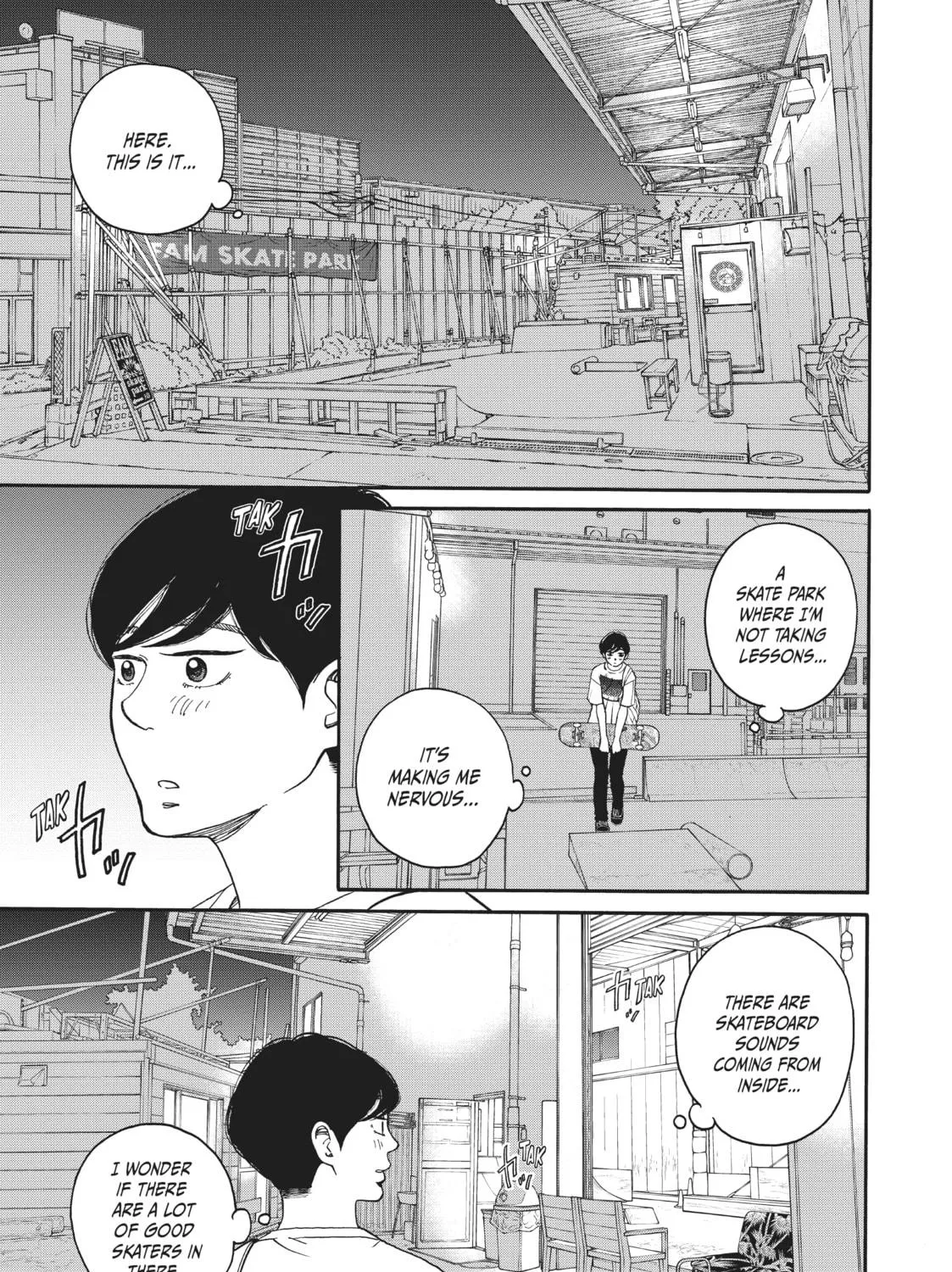 Read Sketchy chapter 9 image 40 on Lezhin