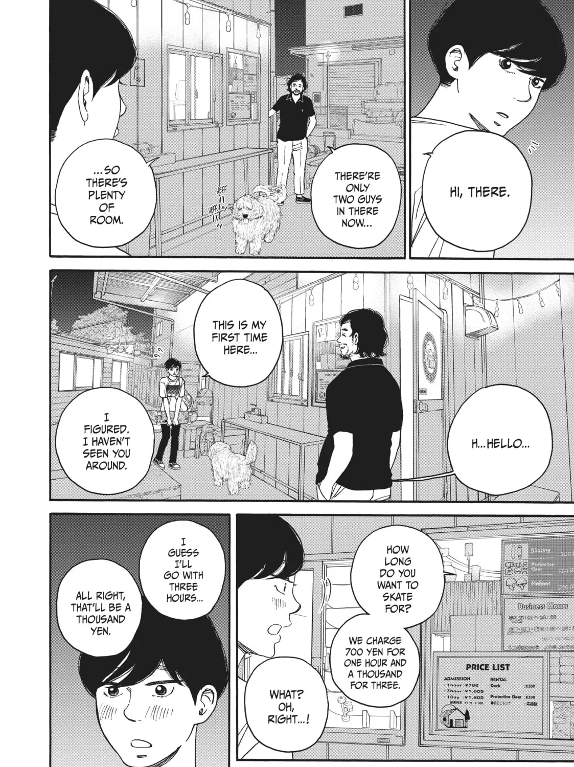 Read Sketchy chapter 9 image 42 on Lezhin