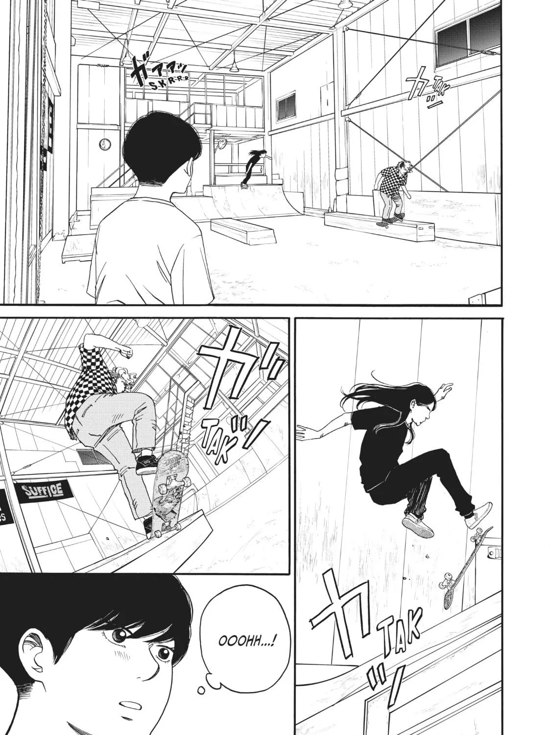 Read Sketchy chapter 9 image 48 on Lezhin