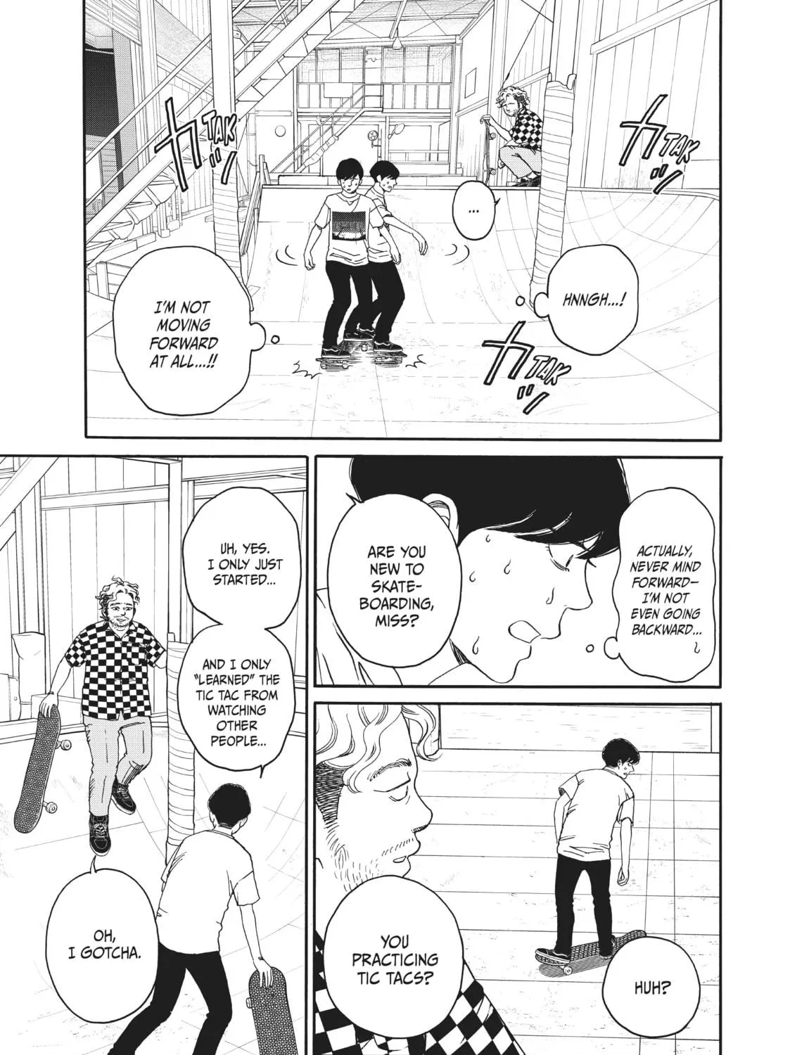 Read Sketchy chapter 9 image 52 on Lezhin