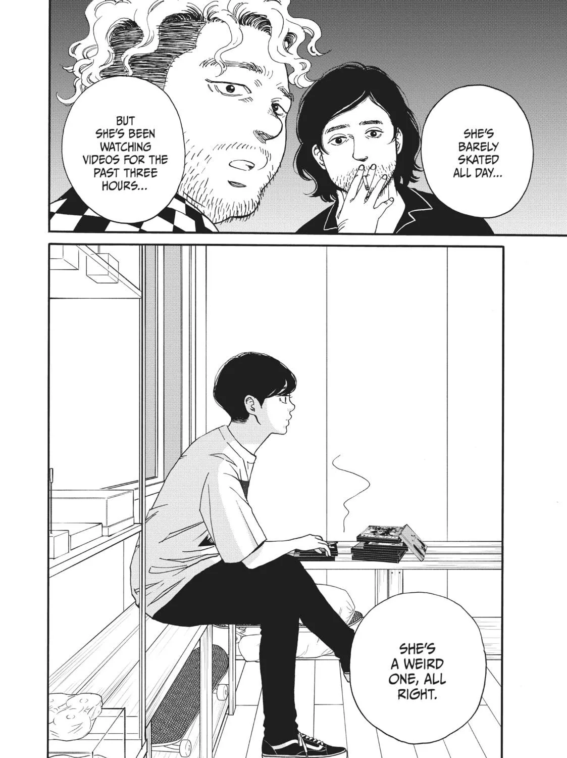 Read Sketchy chapter 9 image 70 on Lezhin