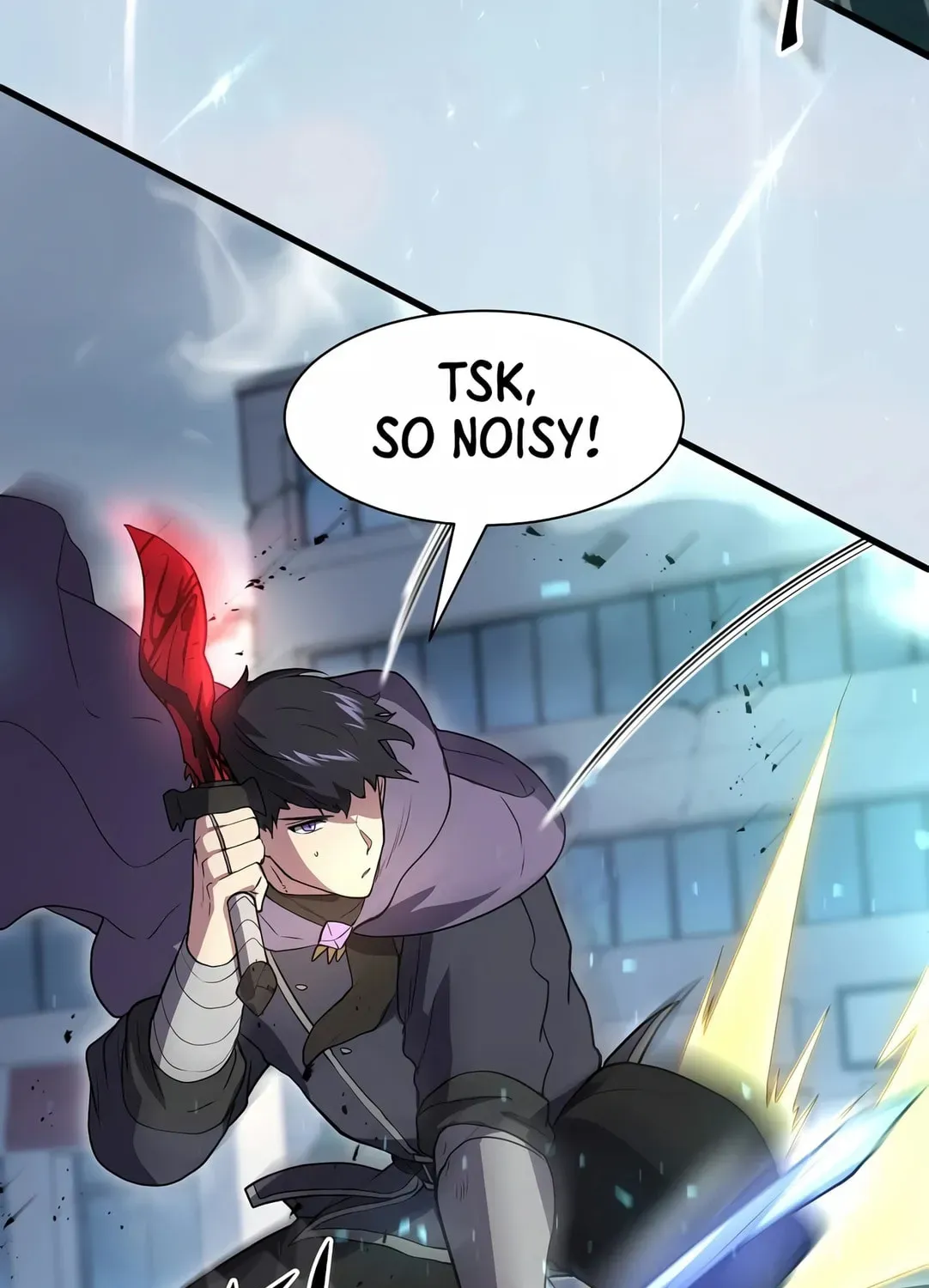 Read Skill Master Levels Up chapter 1.1 image 9 on Lezhin