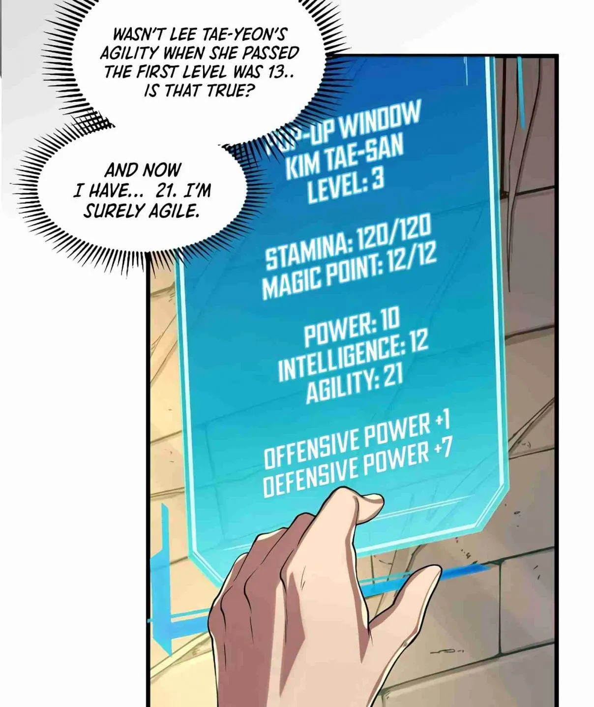 Read Skill Master Levels Up chapter 103.1 image 33 on Lezhin