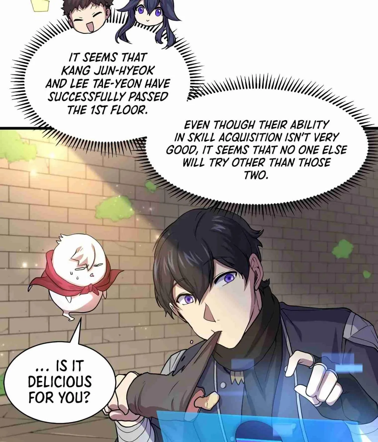Read Skill Master Levels Up chapter 106.8 image 55 on Lezhin