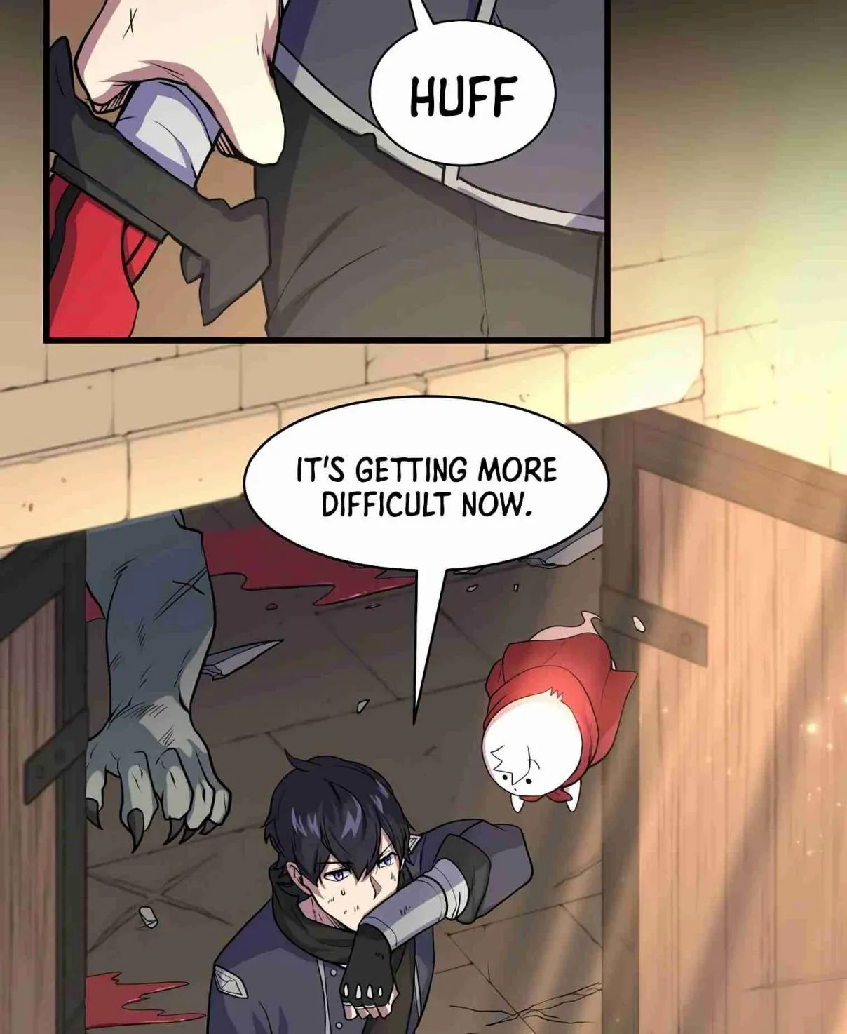 Read Skill Master Levels Up chapter 106.9 image 5 on Lezhin