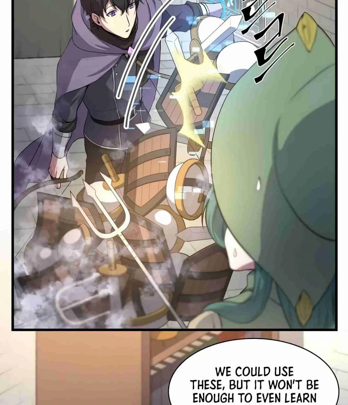 Read Skill Master Levels Up chapter 107.1 image 32 on Lezhin