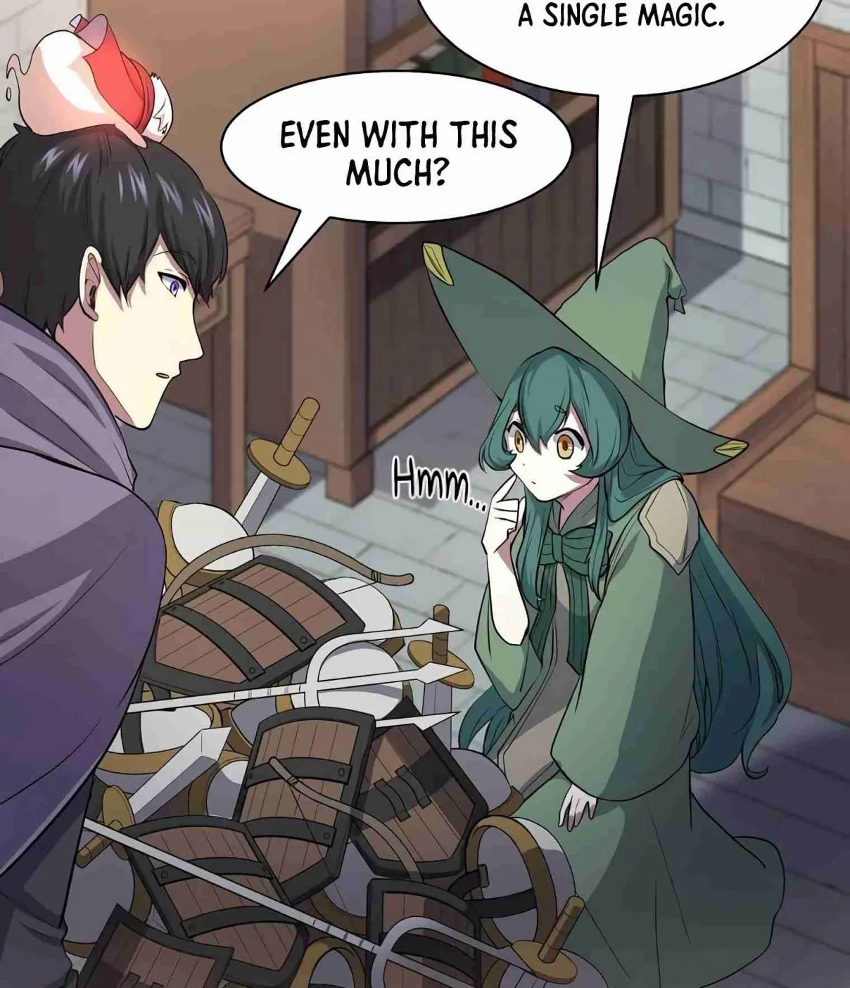 Read Skill Master Levels Up chapter 107.1 image 33 on Lezhin
