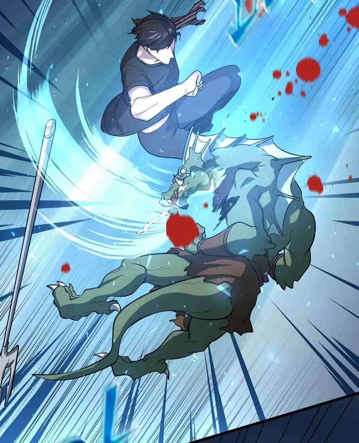 Read Skill Master Levels Up chapter 107.2 image 63 on Lezhin