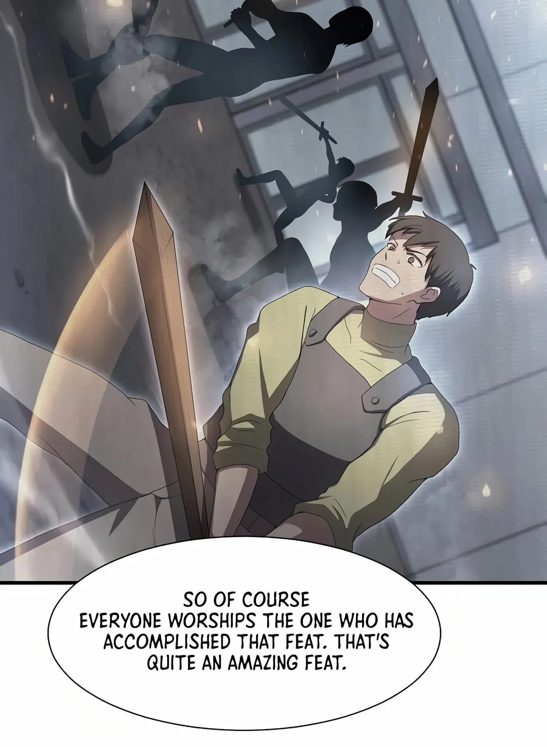 Read Skill Master Levels Up chapter 107 image 116 on Lezhin