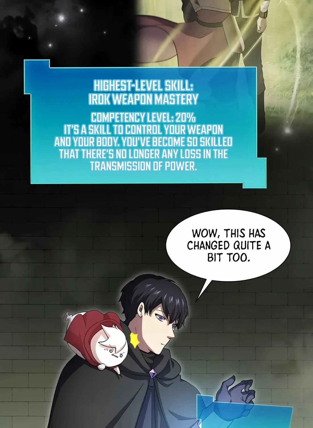 Read Skill Master Levels Up chapter 107 image 44 on Lezhin