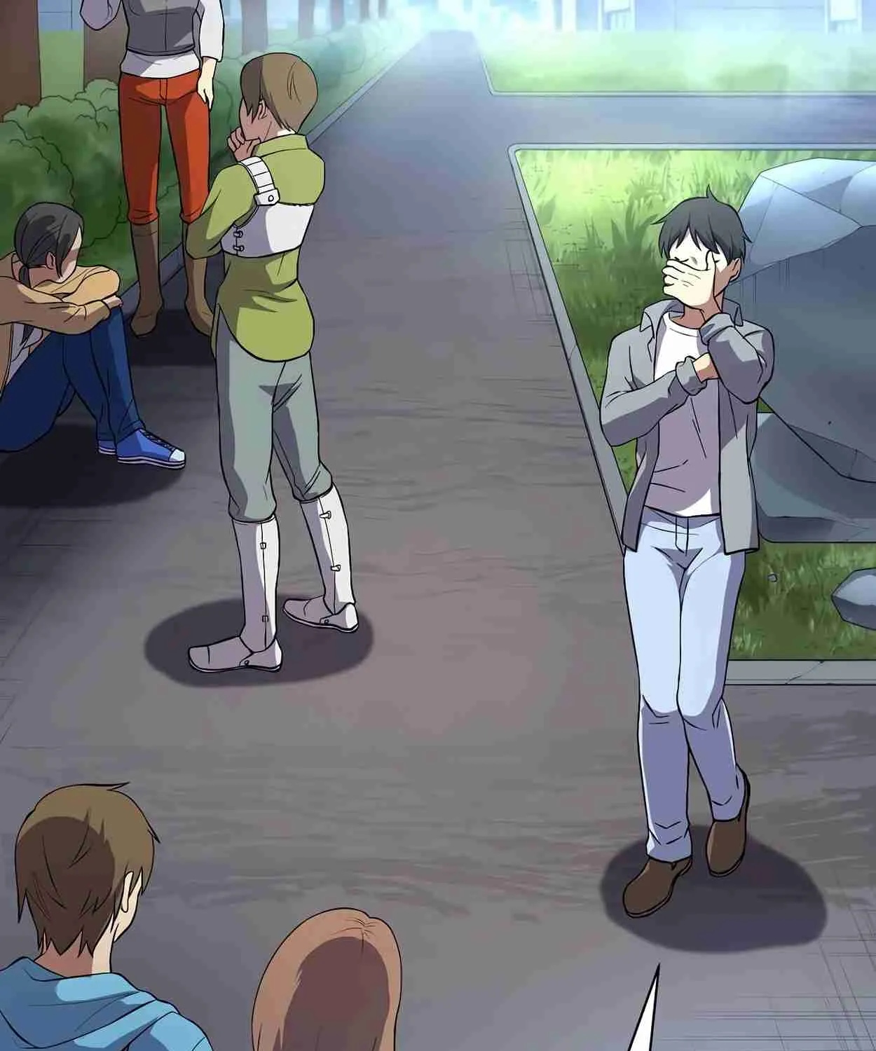 Read Skill Master Levels Up chapter 108.3 image 7 on Lezhin