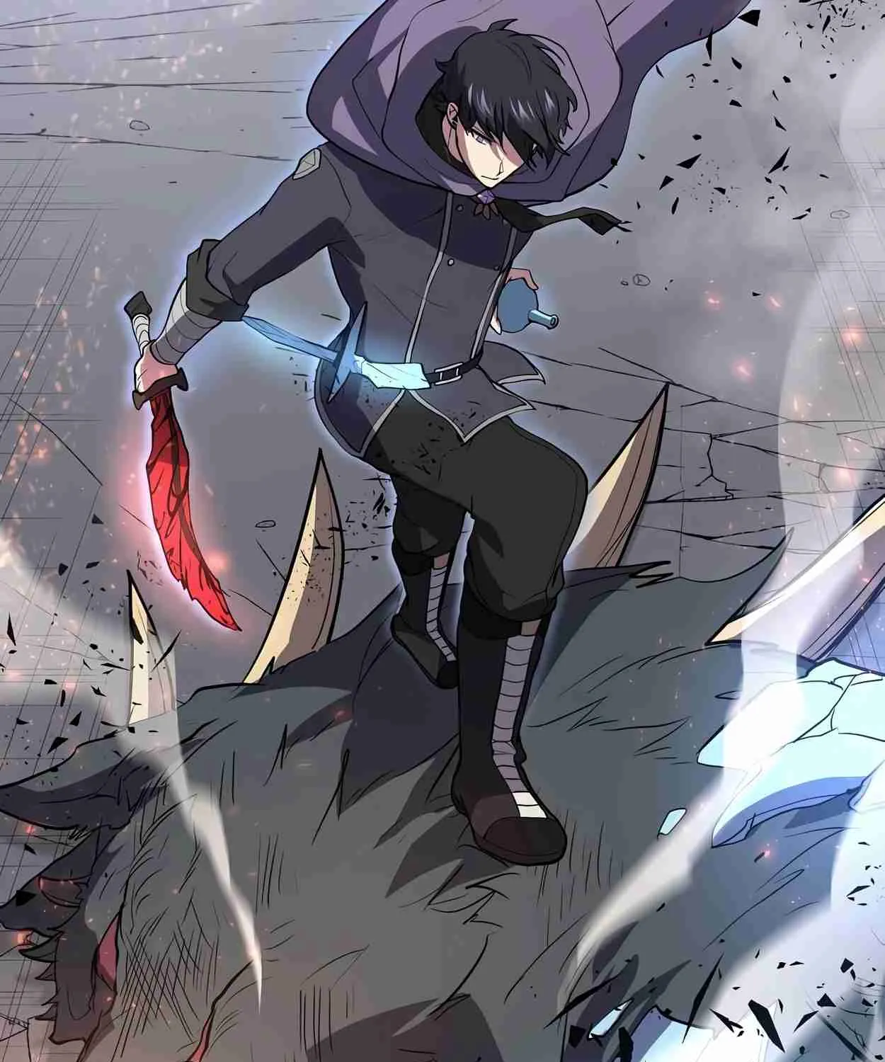 Read Skill Master Levels Up chapter 108.6 image 71 on Lezhin