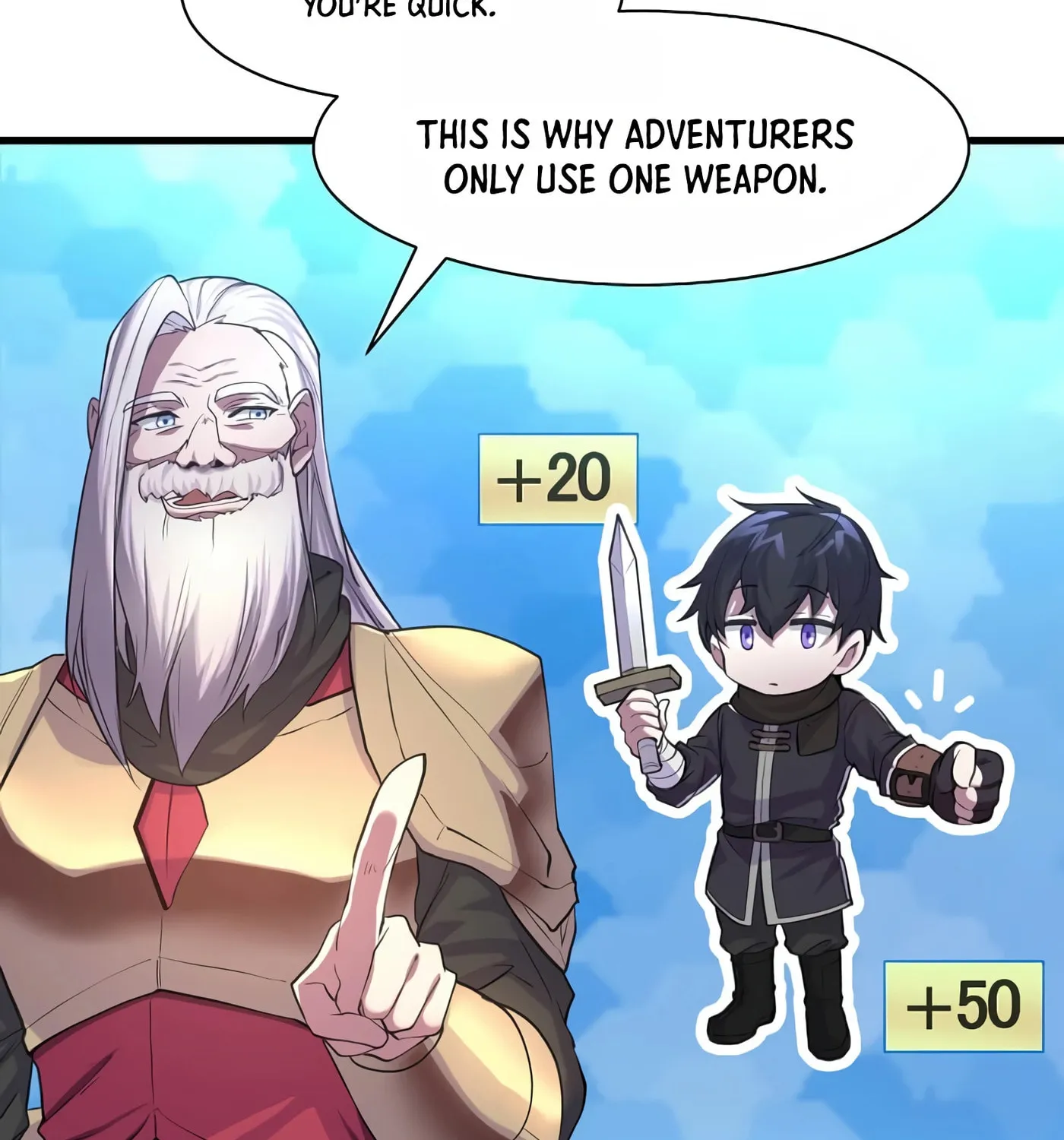 Read Skill Master Levels Up chapter 11 image 38 on Lezhin