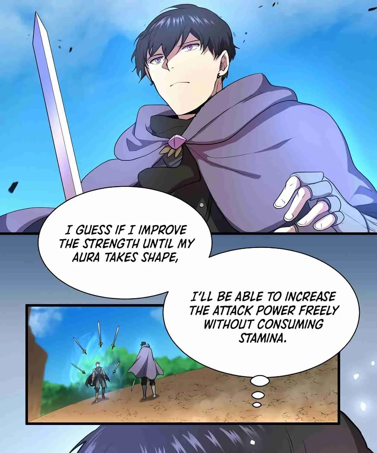 Read Skill Master Levels Up chapter 110.8 image 36 on Lezhin