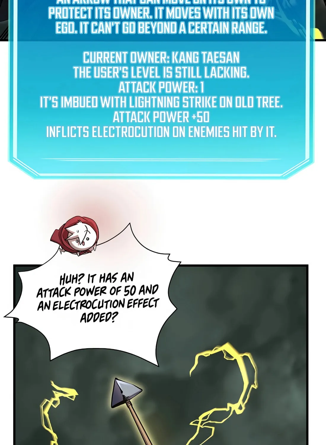 Read Skill Master Levels Up chapter 111 image 12 on Lezhin