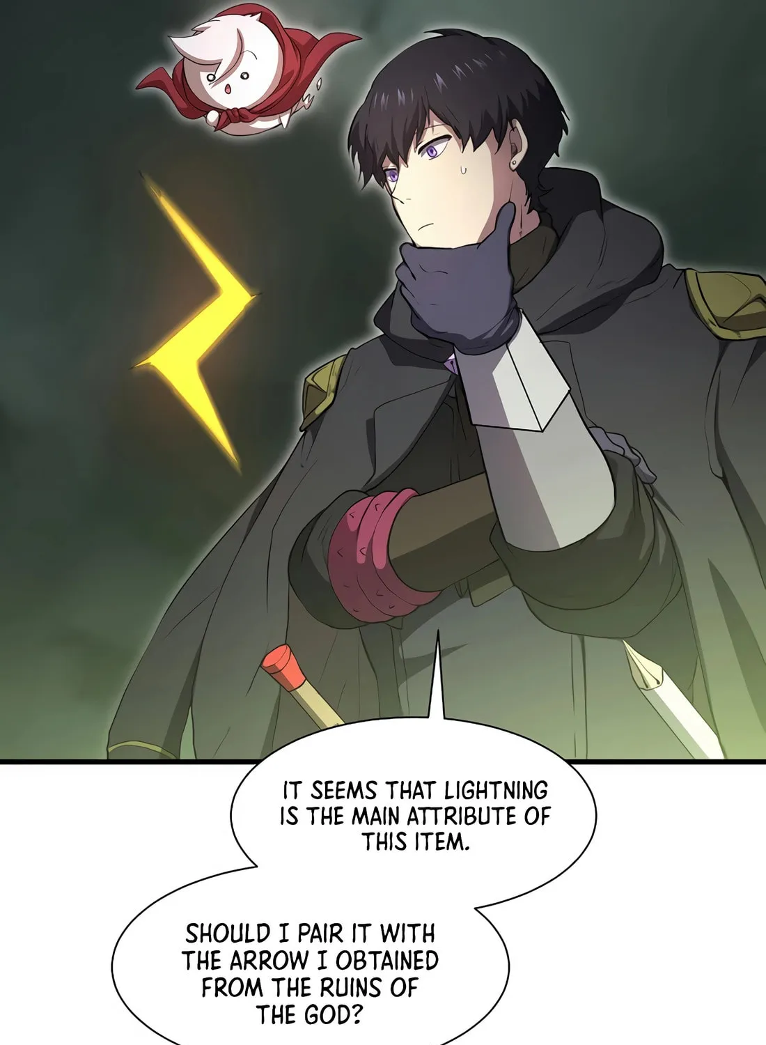Read Skill Master Levels Up chapter 111 image 9 on Lezhin