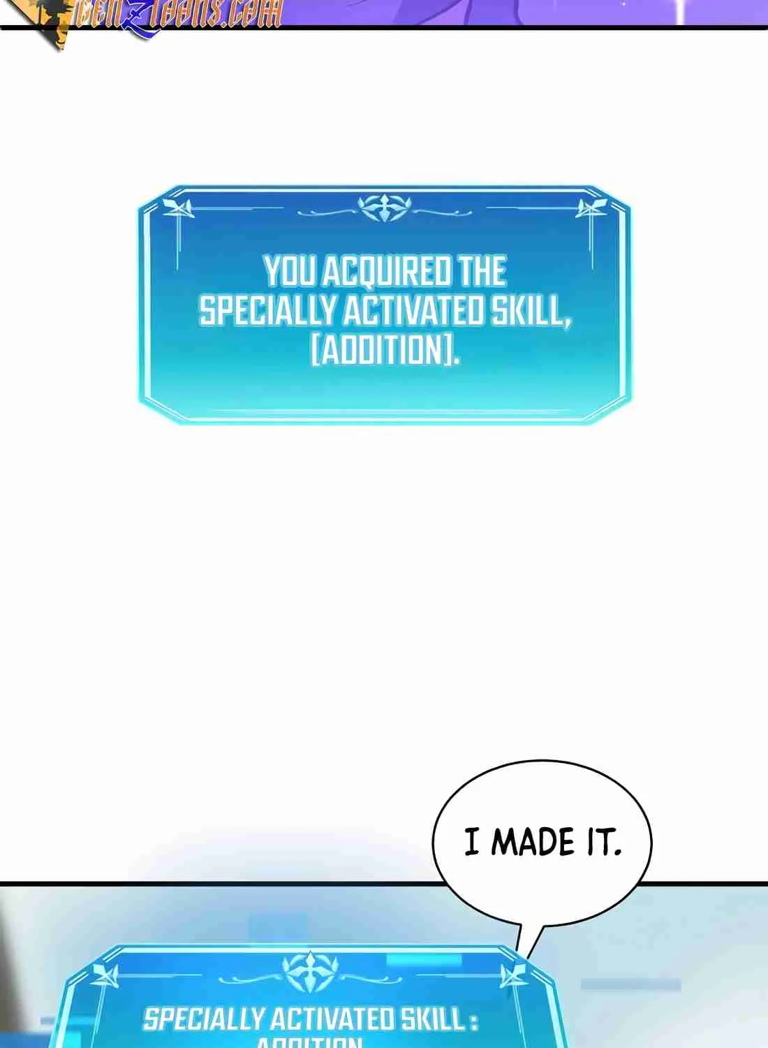 Read Skill Master Levels Up chapter 112.1 image 112 on Lezhin