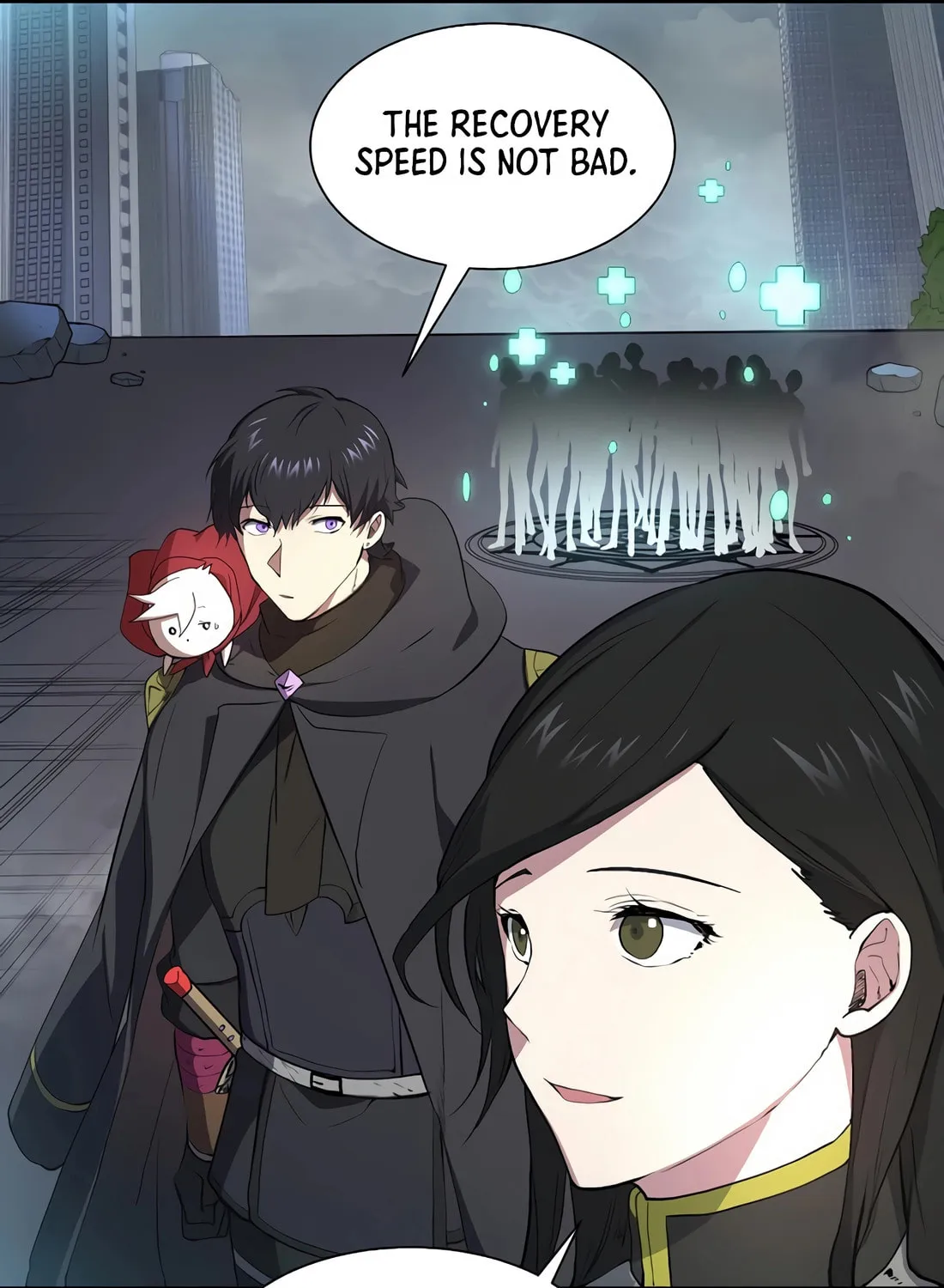 Read Skill Master Levels Up chapter 112 image 110 on Lezhin