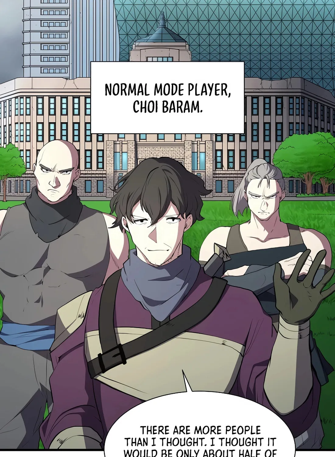 Read Skill Master Levels Up chapter 112 image 114 on Lezhin