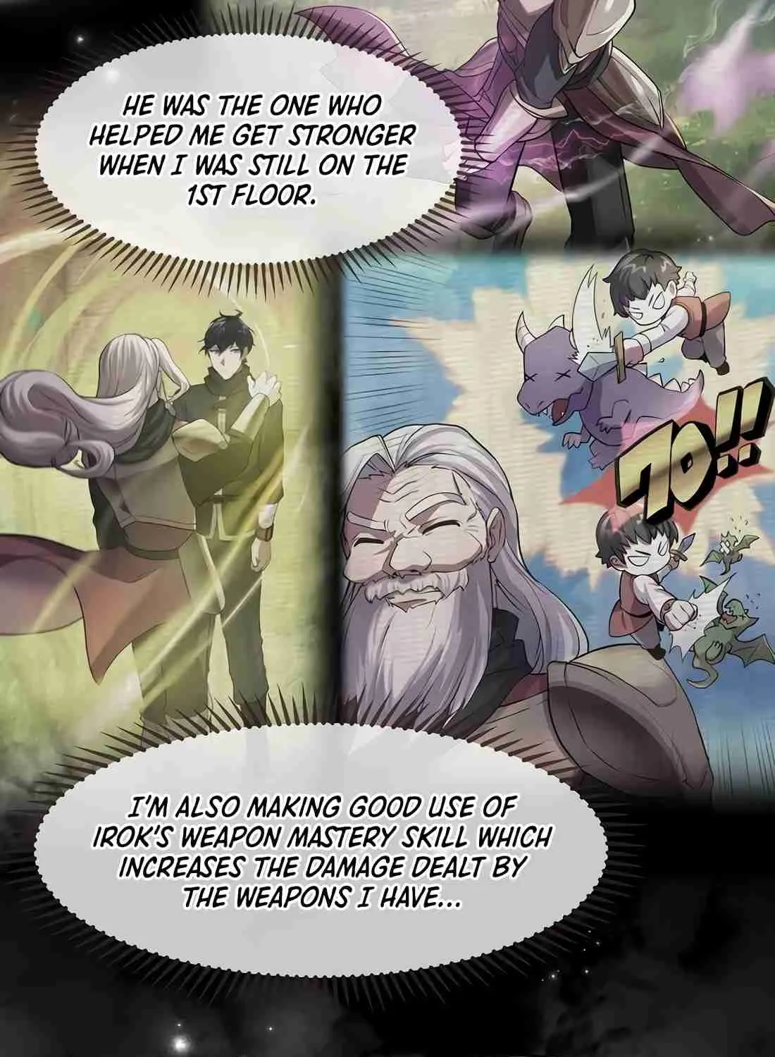 Read Skill Master Levels Up chapter 113.6 image 72 on Lezhin