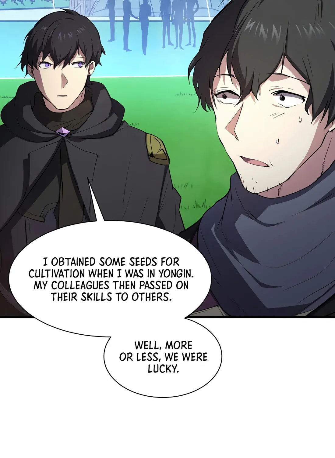 Read Skill Master Levels Up chapter 113 image 10 on Lezhin