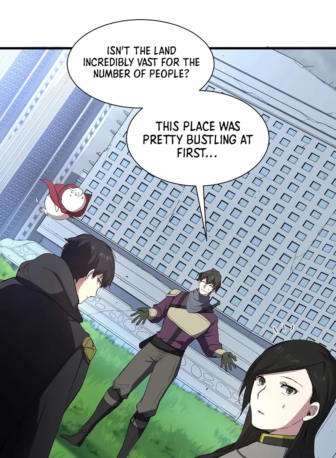 Read Skill Master Levels Up chapter 113 image 12 on Lezhin