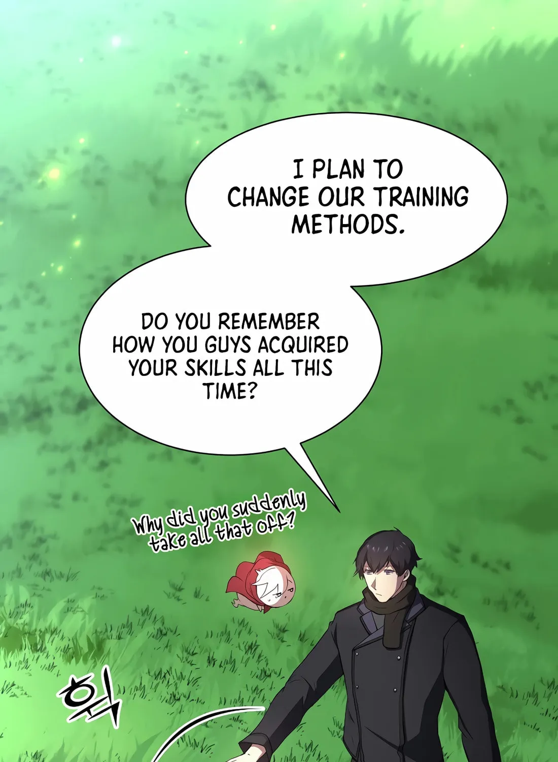 Read Skill Master Levels Up chapter 113 image 32 on Lezhin