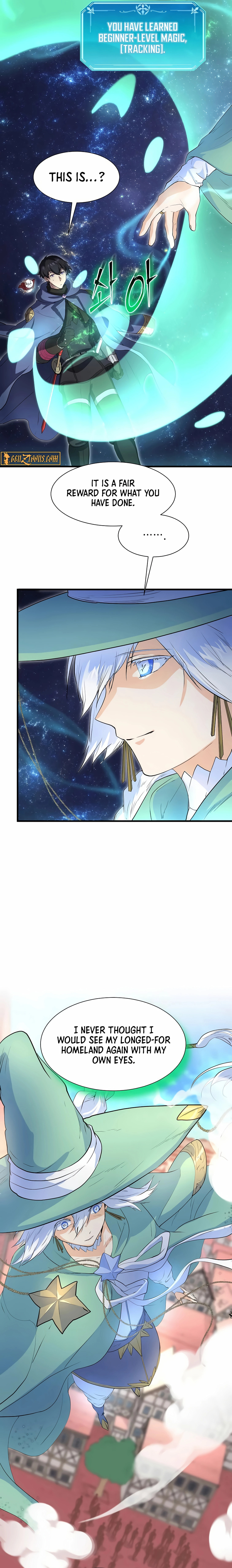 Read Skill Master Levels Up chapter 124 image 1 on Lezhin