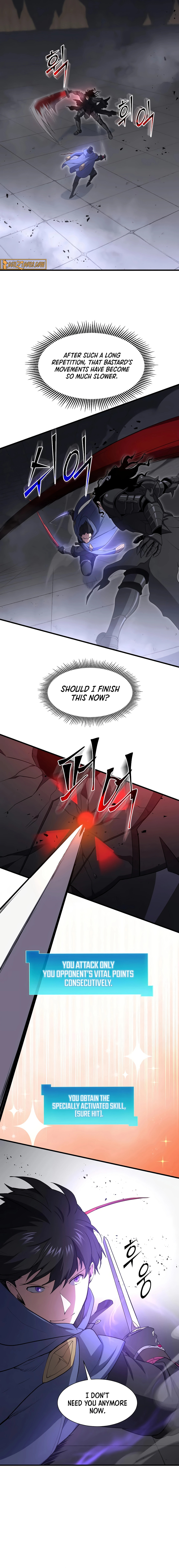 Read Skill Master Levels Up chapter 125 image 8 on Lezhin