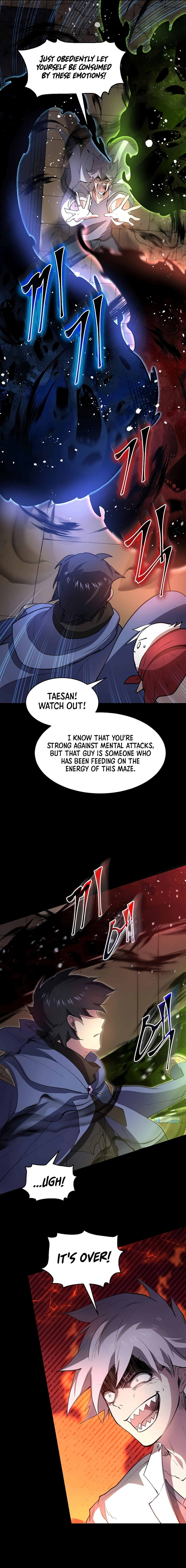 Read Skill Master Levels Up chapter 135 image 14 on Lezhin